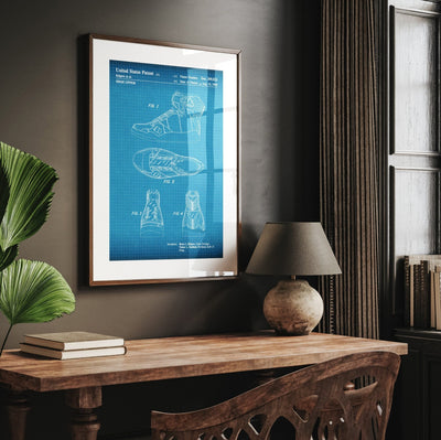 Air Jordan 1990 Patent Print - Magic Posters