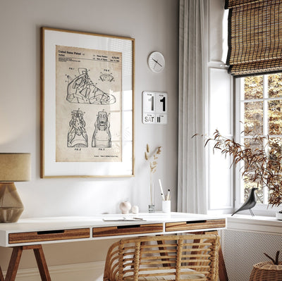 Air Jordan 6 1994 Patent Print - Magic Posters