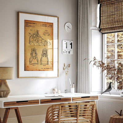 Air Jordan 6 1994 Patent Print - Magic Posters