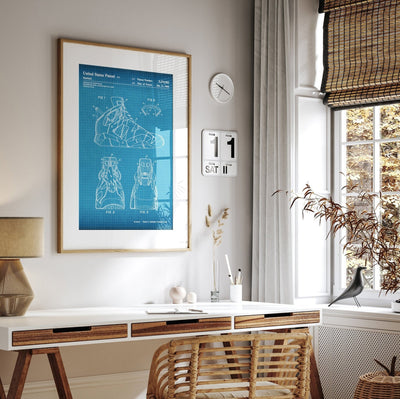 Air Jordan 6 1994 Patent Print - Magic Posters