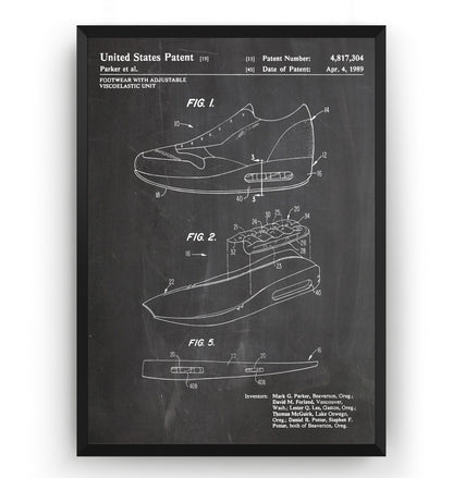 Air Max 1 Patent Print - Magic Posters