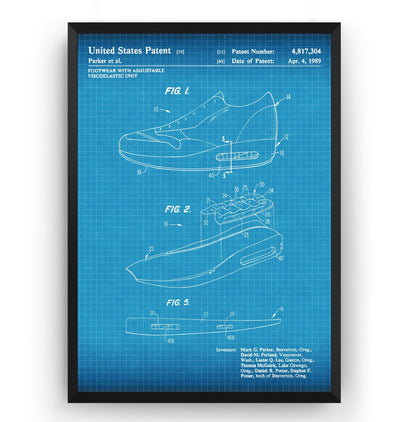 Air Max 1 Patent Print - Magic Posters