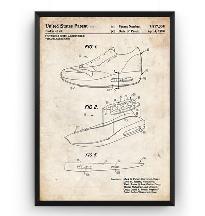 Air Max 1 Patent Print - Magic Posters