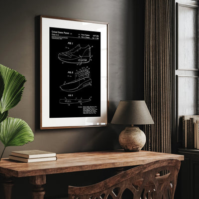 Air Max 1 Patent Print - Magic Posters