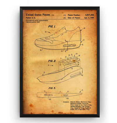 Air Max 1 Patent Print - Magic Posters