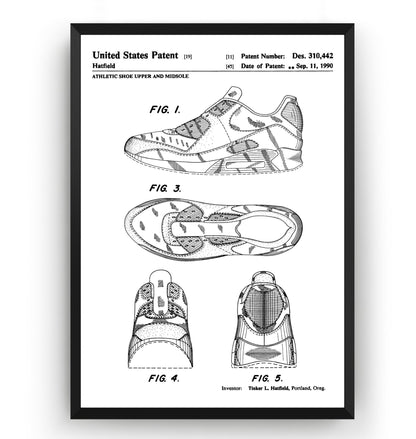 Air Max 90 Patent Print - Magic Posters