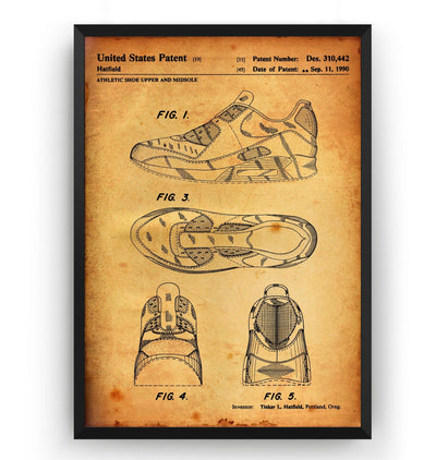Air Max 90 Patent Print - Magic Posters
