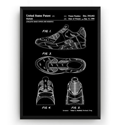Air Max 90 Patent Print - Magic Posters