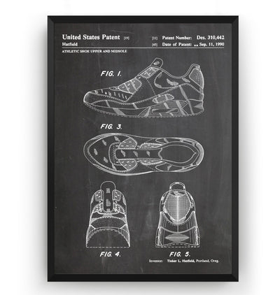 Air Max 90 Patent Print - Magic Posters
