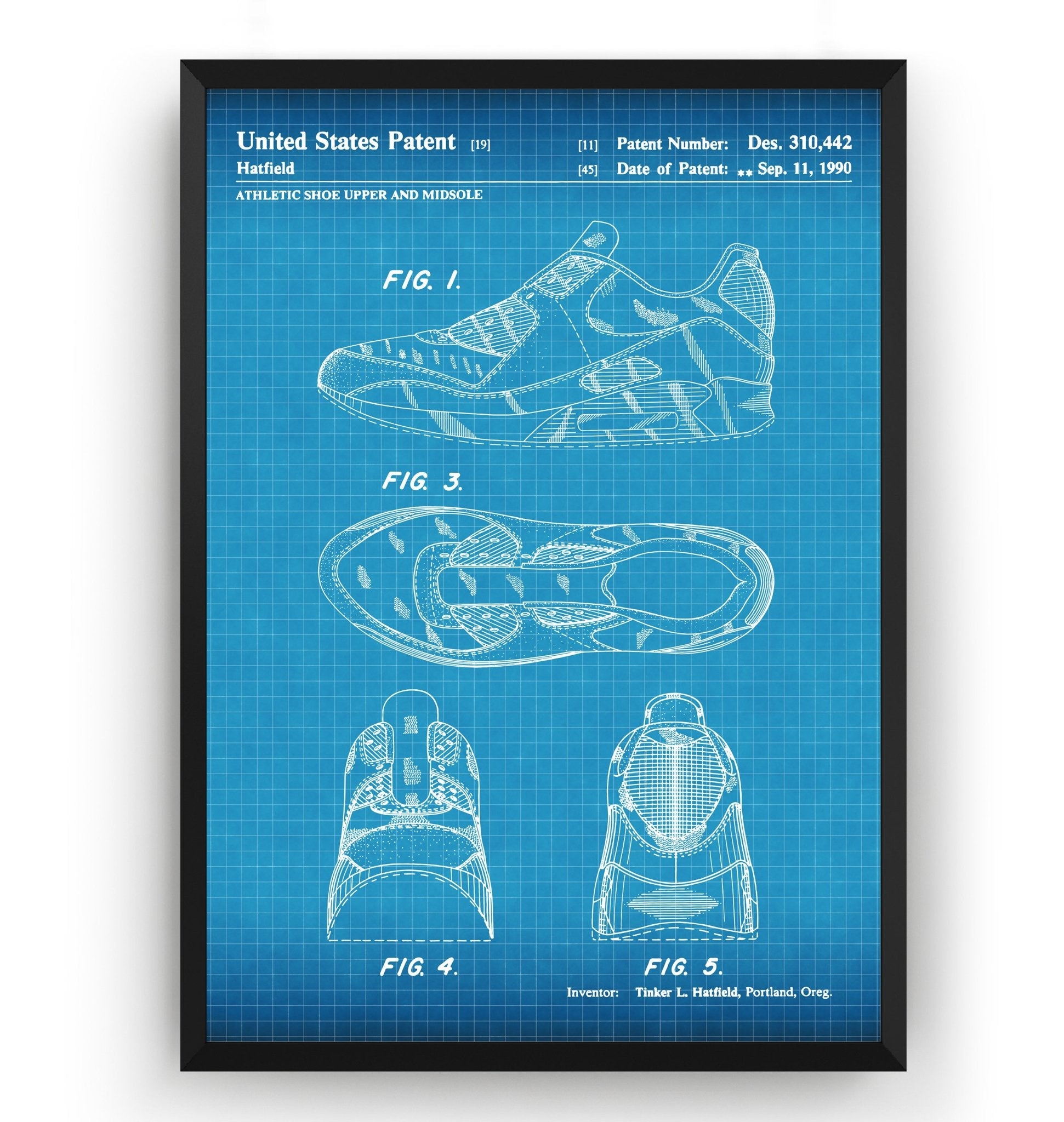 Air Max 90 Patent Print - Magic Posters