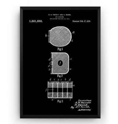Airbag 1920 Patent Print - Magic Posters