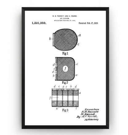Airbag 1920 Patent Print - Magic Posters