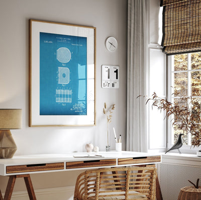 Airbag 1920 Patent Print - Magic Posters