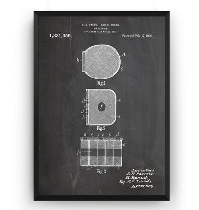 Airbag 1920 Patent Print - Magic Posters