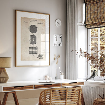 Airbag 1920 Patent Print - Magic Posters