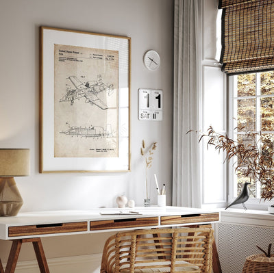 Airtanker 1996 Patent Print - Magic Posters