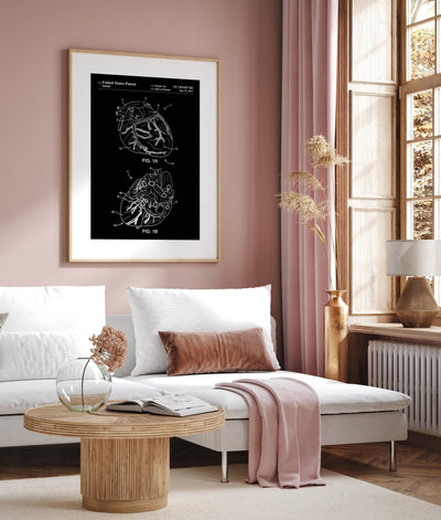 Anatomical Heart Patent Print - Magic Posters