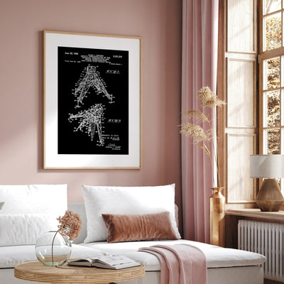 Apollo Lunar Module 1965 Patent Print - Magic Posters