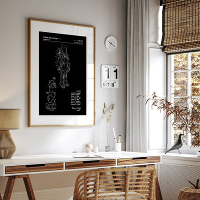Apollo Space Suit Patent Print - Magic Posters