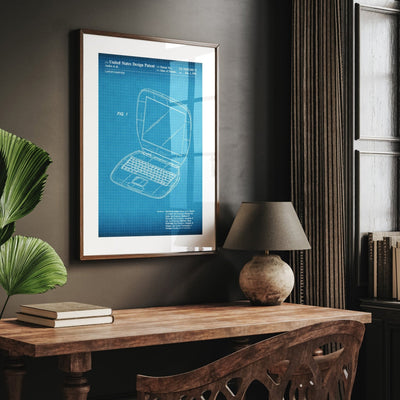 Apple iBOOK G3 2001 Patent Print - Magic Posters