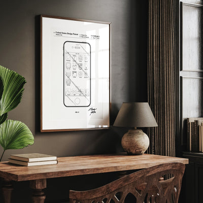 Apple iPhone 2013 Patent Print - Magic Posters