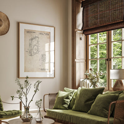 APPLE IPOD 2008 Patent Print - Magic Posters