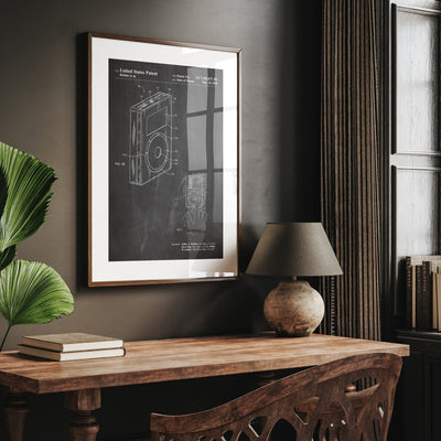 APPLE IPOD 2008 Patent Print - Magic Posters