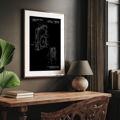 APPLE IPOD 2008 Patent Print - Magic Posters