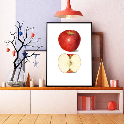 Apple (Malus Domestica) 1908 Print - Magic Posters