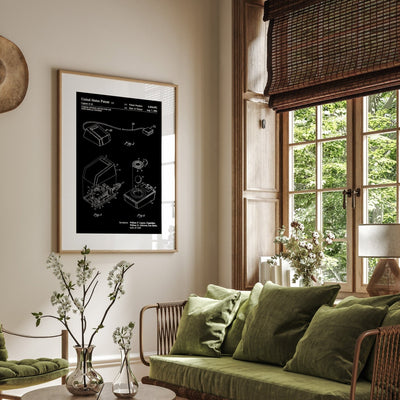 Apple Mouse 1984 Patent Print - Magic Posters