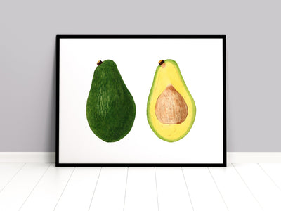 Avocado (Persea) 1937 Print - Magic Posters