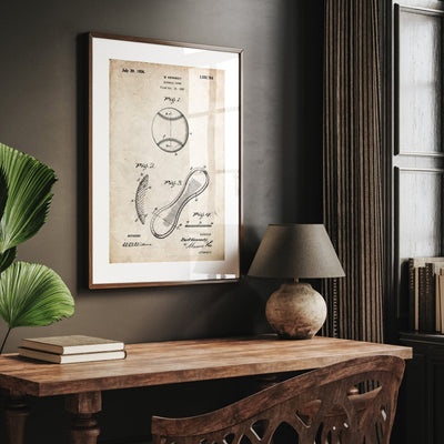 Baseball Patent Print - Magic Posters