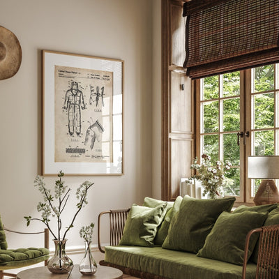 Beekeeper Suit 1993 Patent Print - Magic Posters