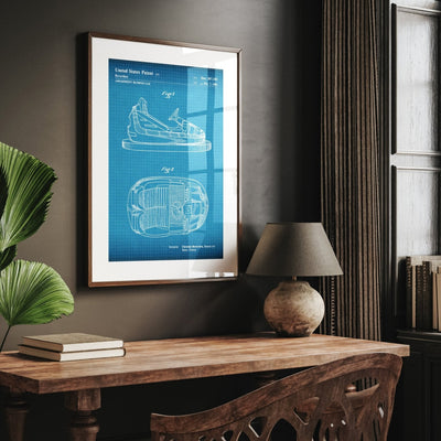 Bumper Car 1982 Patent Print - Magic Posters