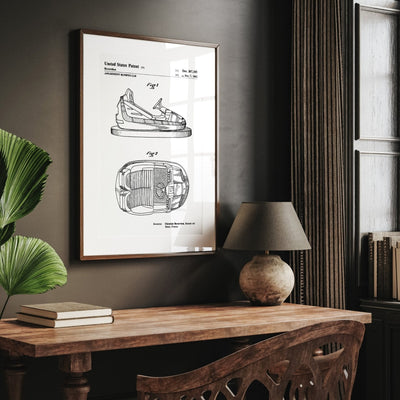 Bumper Car 1982 Patent Print - Magic Posters