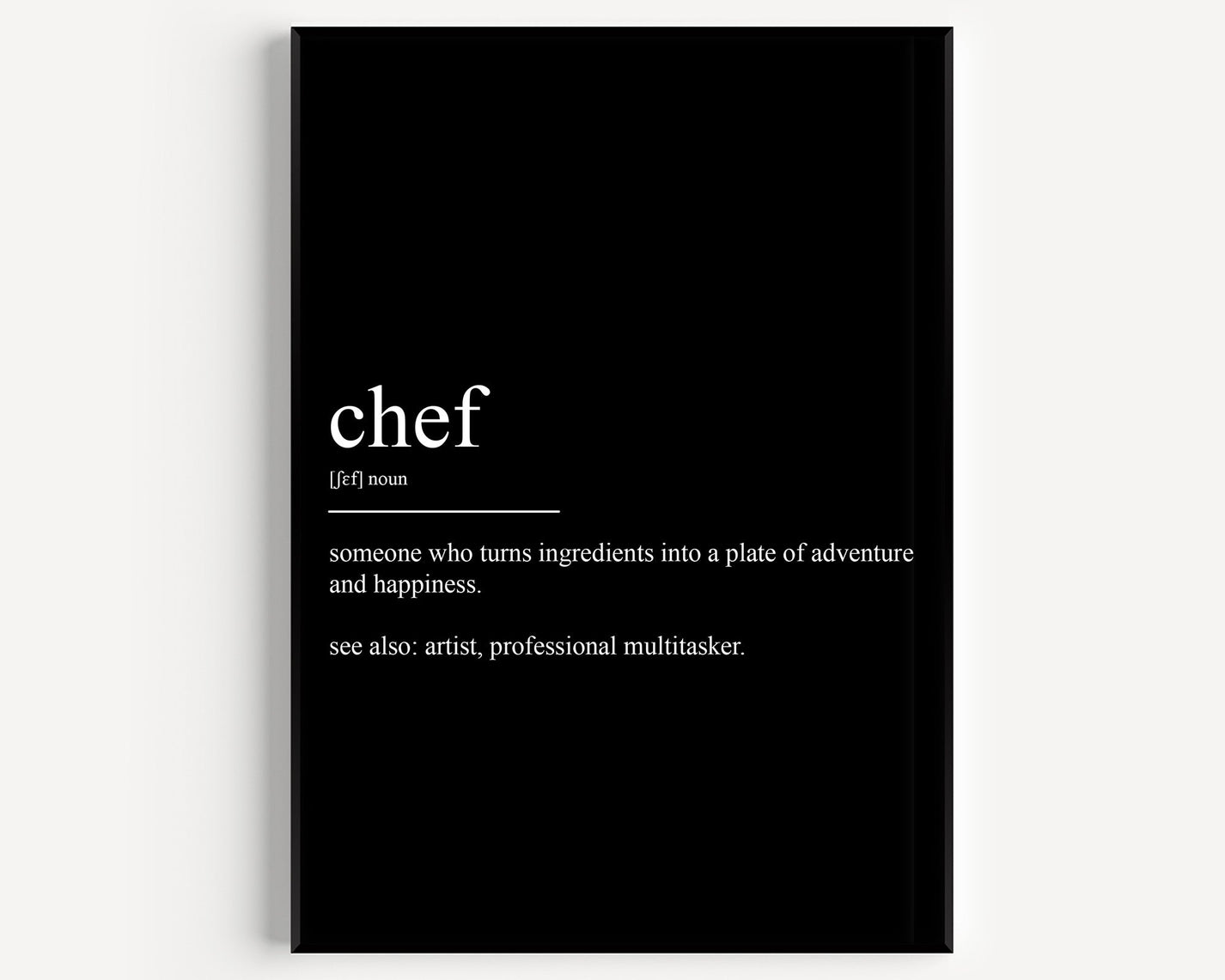 CHEF DEFINITION IN ENGLISH visual data 6