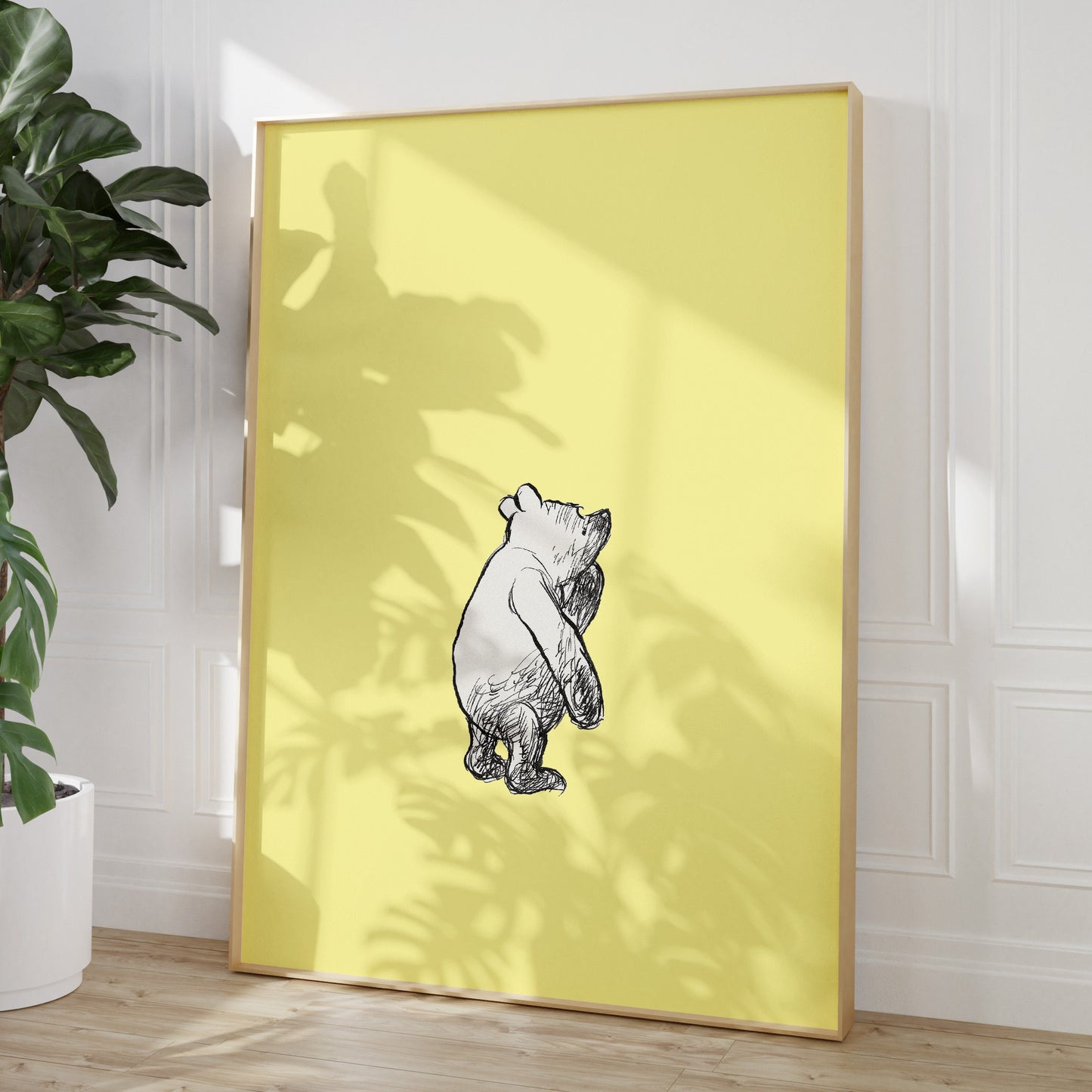 Winnie The Pooh Print - Magic Posters