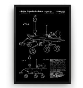 Mars Rover Patent Print - Magic Posters