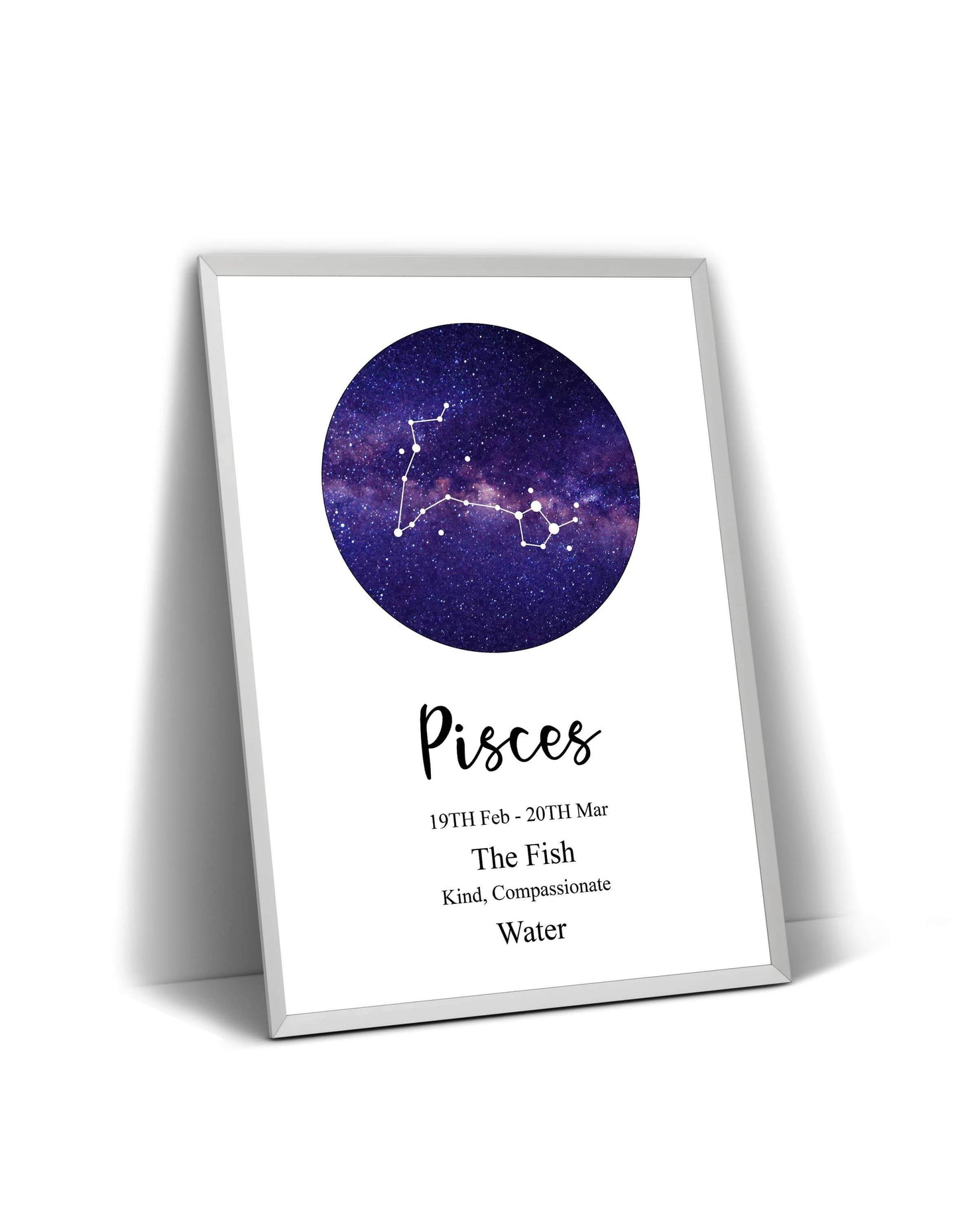 Pisces Zodiac Print - Magic Posters