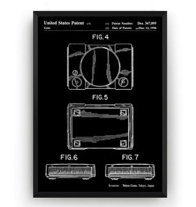 PS1 1996 Patent Print - Magic Posters