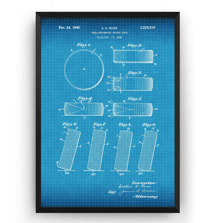 Puck Patent Print - Magic Posters