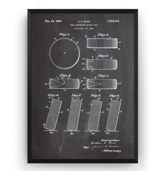 Puck Patent Print - Magic Posters